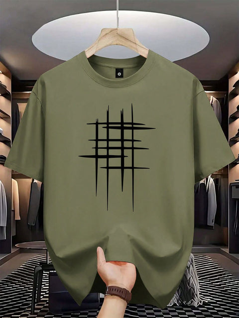 Olive Tshirt for men Customized