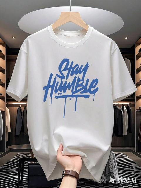 White Tshirt for men